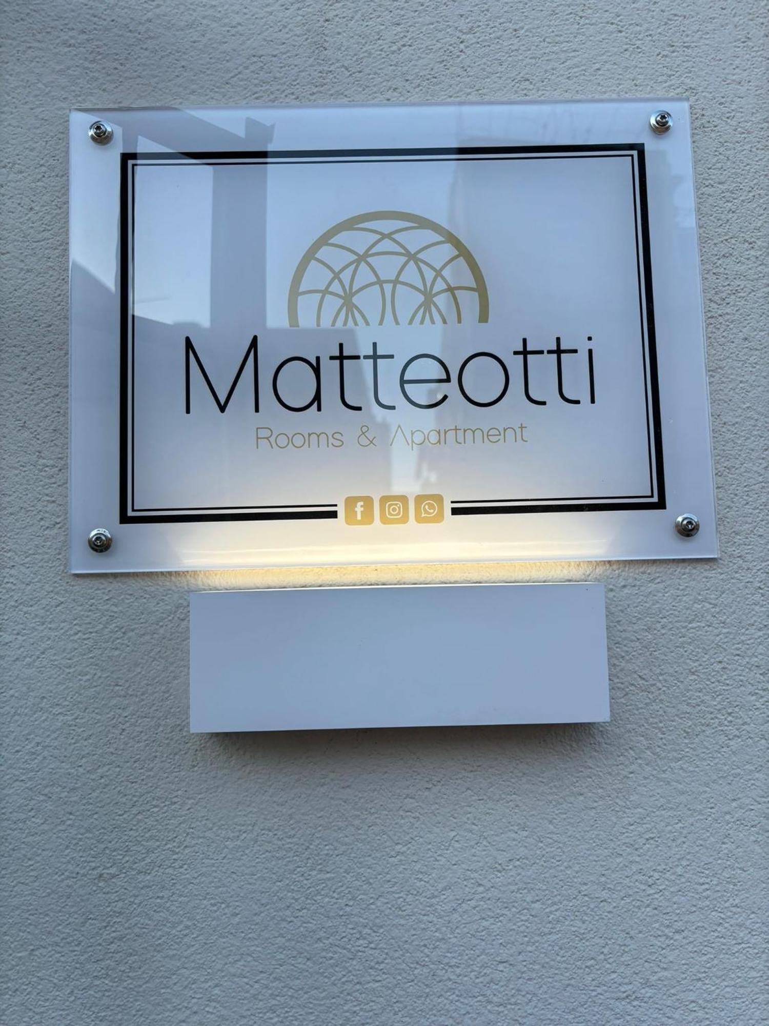 Matteotti Hotel Mazara del Vallo Buitenkant foto